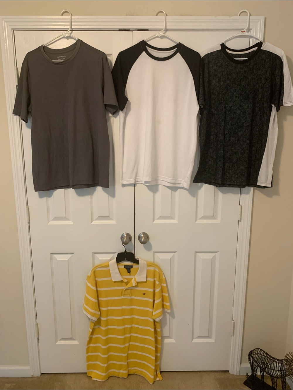 Lot of 4 men’s casual shirts for one price
